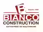 Logo Bianco Construction