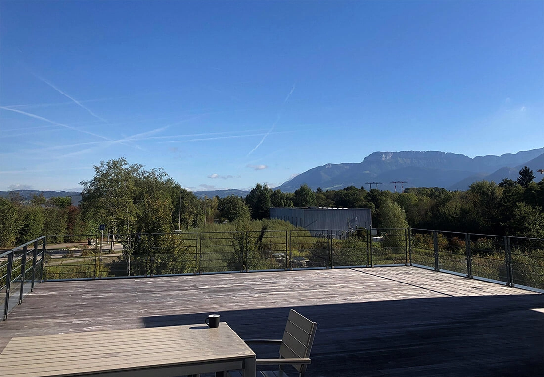 Vue terrasse ARH Vue terrasse ARH