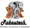 Logo Robautech Logo Robautech
