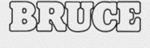 Logo BRUCE Logo BRUCE