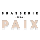 Logo Brasserie de la Paix Logo Brasserie de la Paix