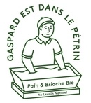 Logo Gaspard est dans le Pétrin Logo Gaspard est dans le Pétrin