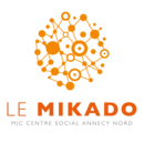 Logo MJC Le Mikado Logo MJC Le Mikado
