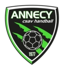 Logo Annecy CSAV Handball Logo Annecy CSAV Handball