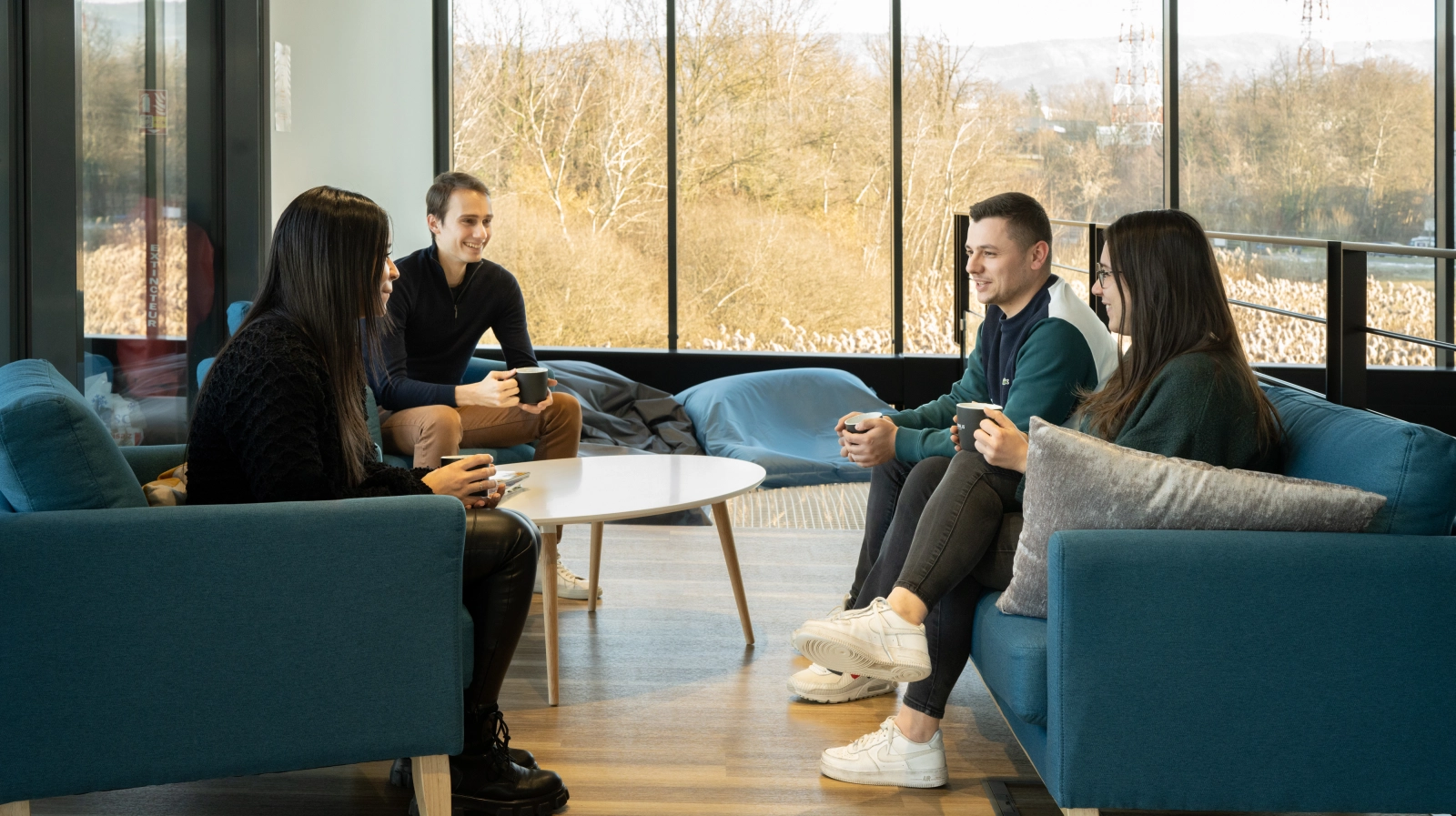 Réunion café équipe ARH Réunion café équipe ARH